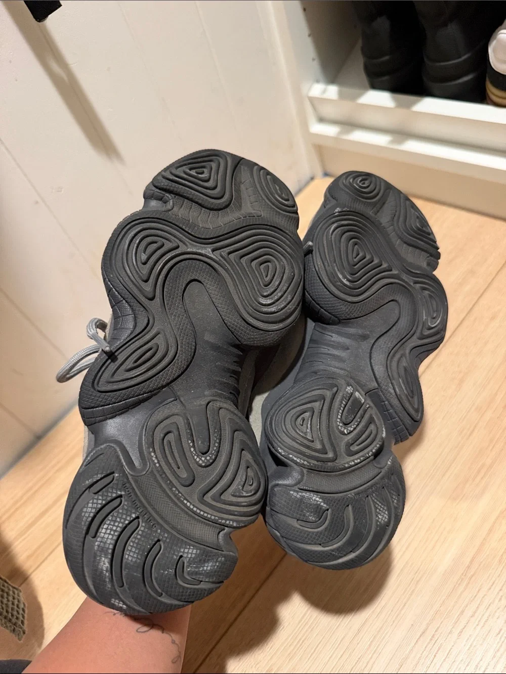 adidas Yeezy 500 High 'Mist' women’s 7